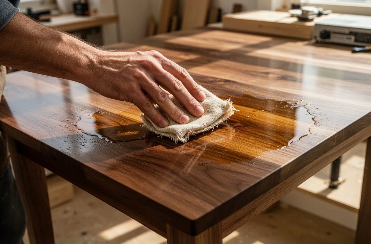 French Polishing and Traditional Shellac Revival