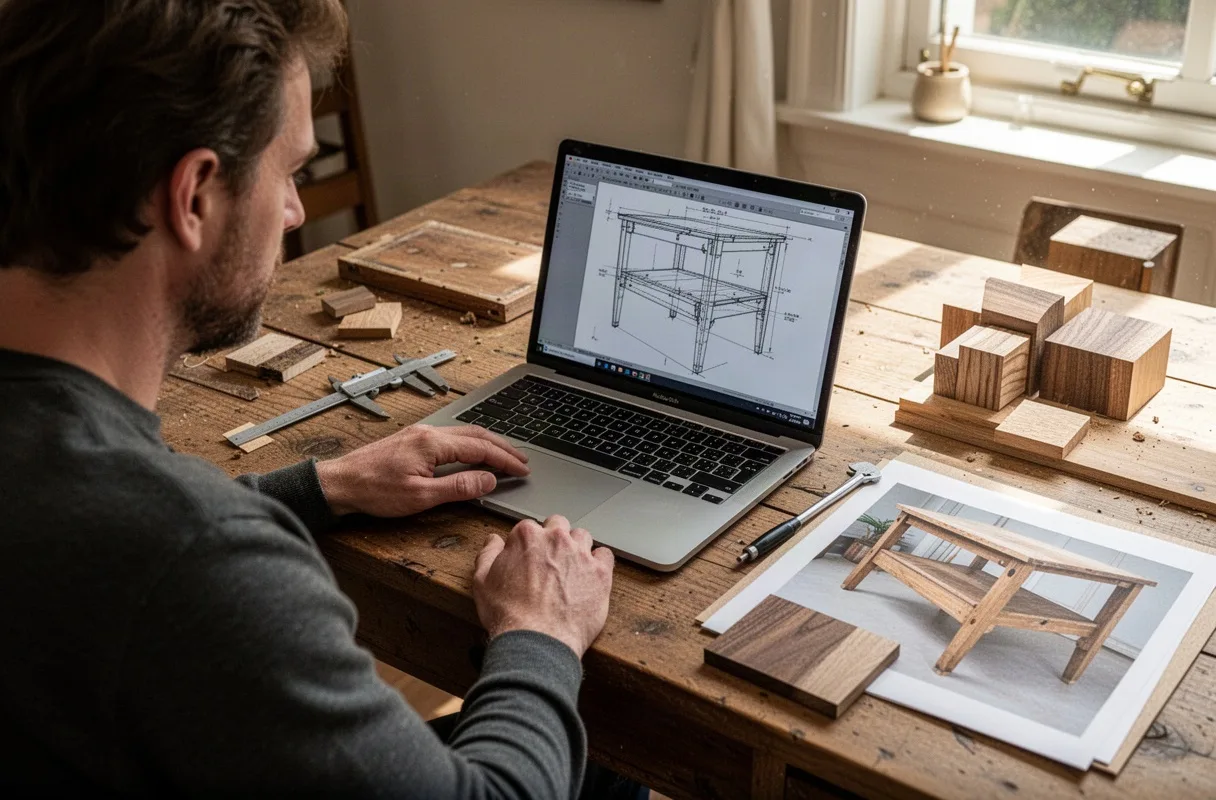 WoodCraft Remote Video Consultation and DIY Repair Guide
